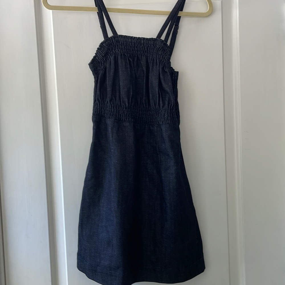 For All Mankind ladies denim dress